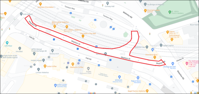 GEOTEC GPR Survey Case Study Lambeth