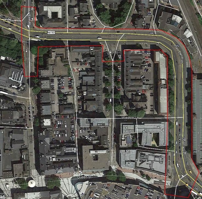 GEOTEC Cardiff East Radar Survey Phase 1