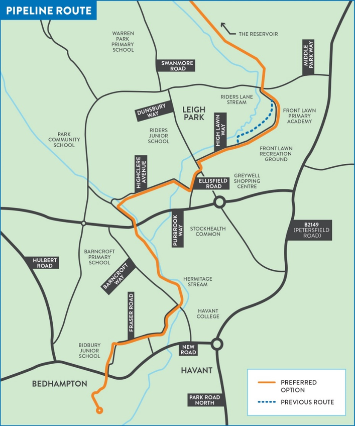 GEOTEC PAS 128 Case Study Portsmouth Water Pipeline