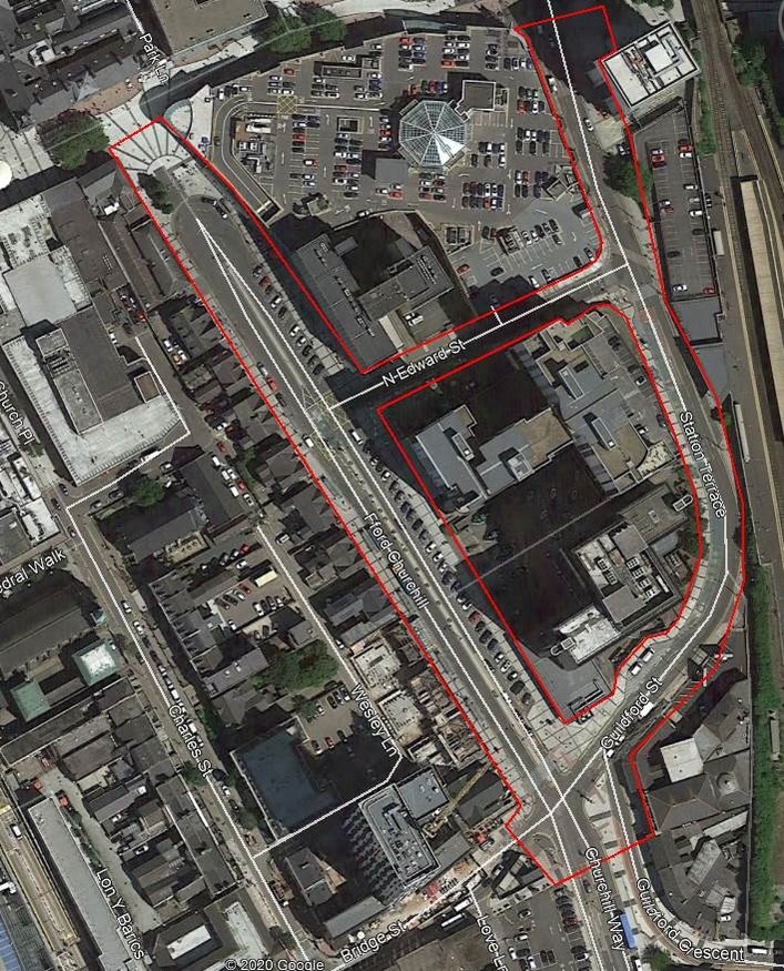 GEOTEC Cardiff East Radar Survey