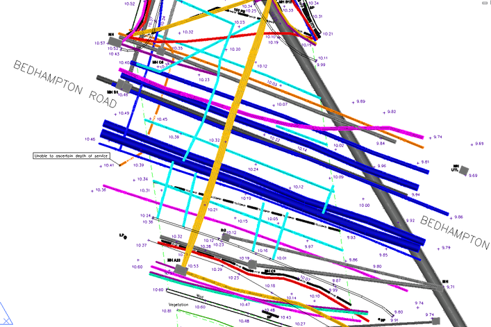 GEOTEC PAS 128 Results for Portsmouth Case Study