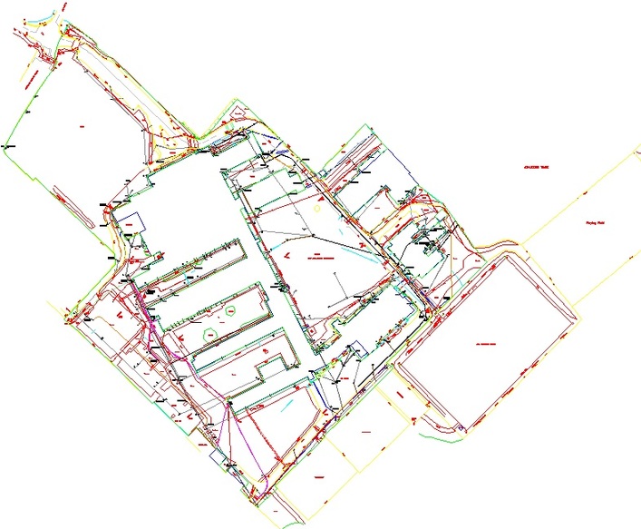 PAS 128 GEOTEC Overview Map