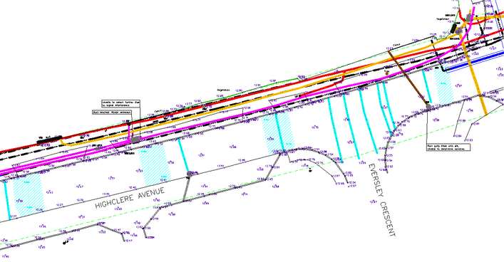 GEOTEC GPR Survey PAS 128 Results Example