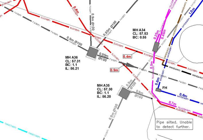 GEOTEC Surveys PAS 128 Survey Mapping Extract