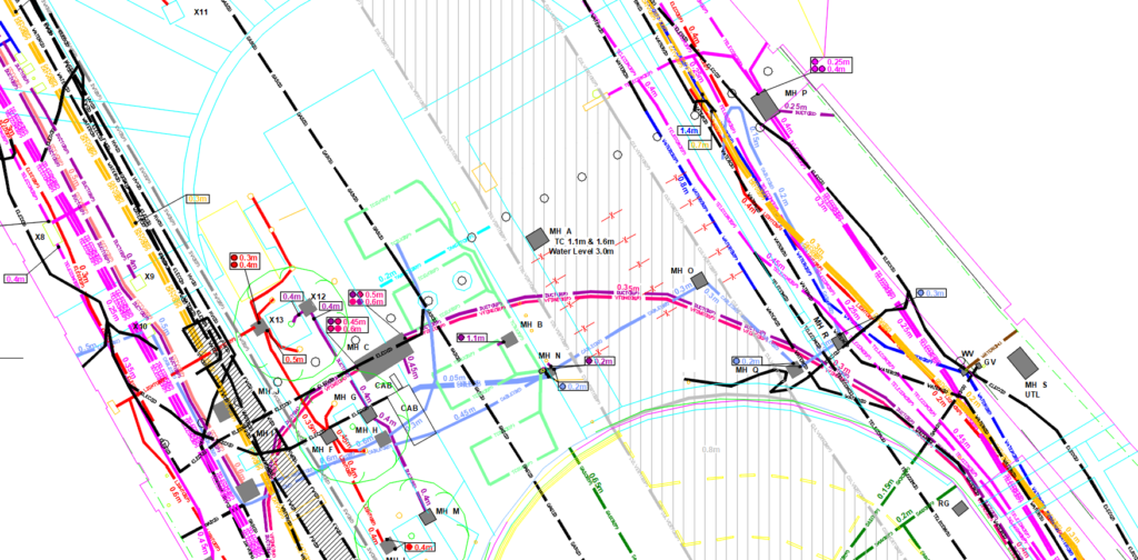 GEOTEC Underground Mapping Experts Map