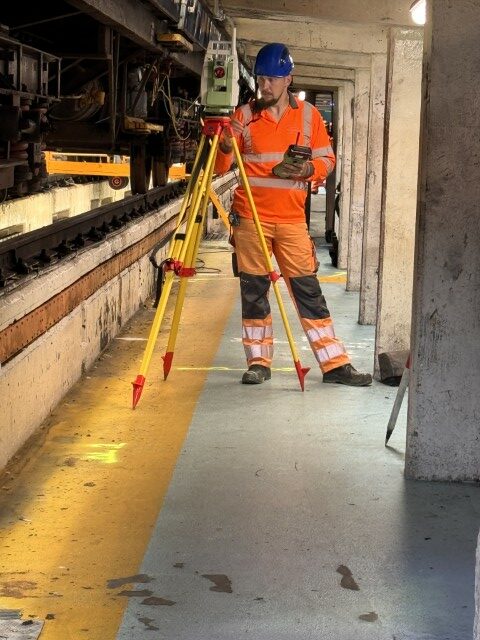 GEOTEC Surveys Rail RISQS Audit Pass | GPR & Utility Surveys