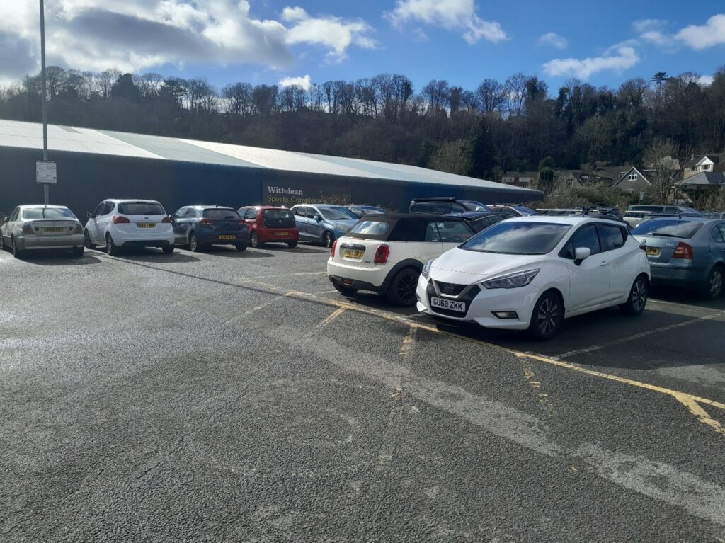 GEOTEC PAS128 Survey of Wihdean Leisure Center