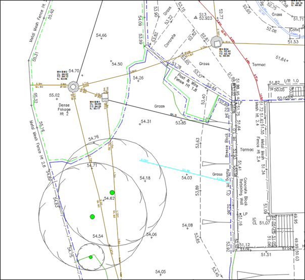 The complete GEOTEC PAS128 Survey of the Carpark