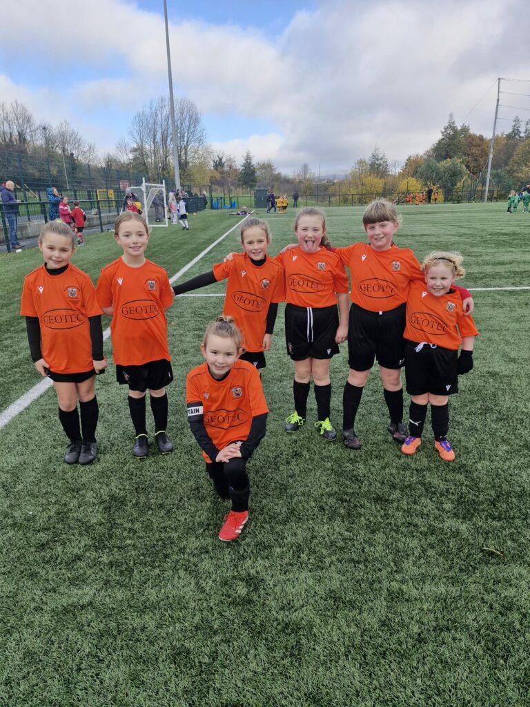 GEOTEC Sponsors a Football Team