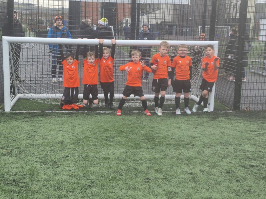 GEOTEC Sponsoring local football teams