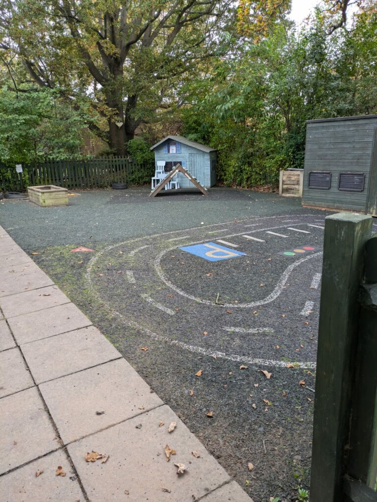 Survey Area for Underground Mapping